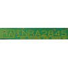 TARJETA (HA) PARA TV PANASONIC / NUMERO DE PARTE TNPA2845 / PANEL MC216F30F12 / MODELO TH-85PF12U